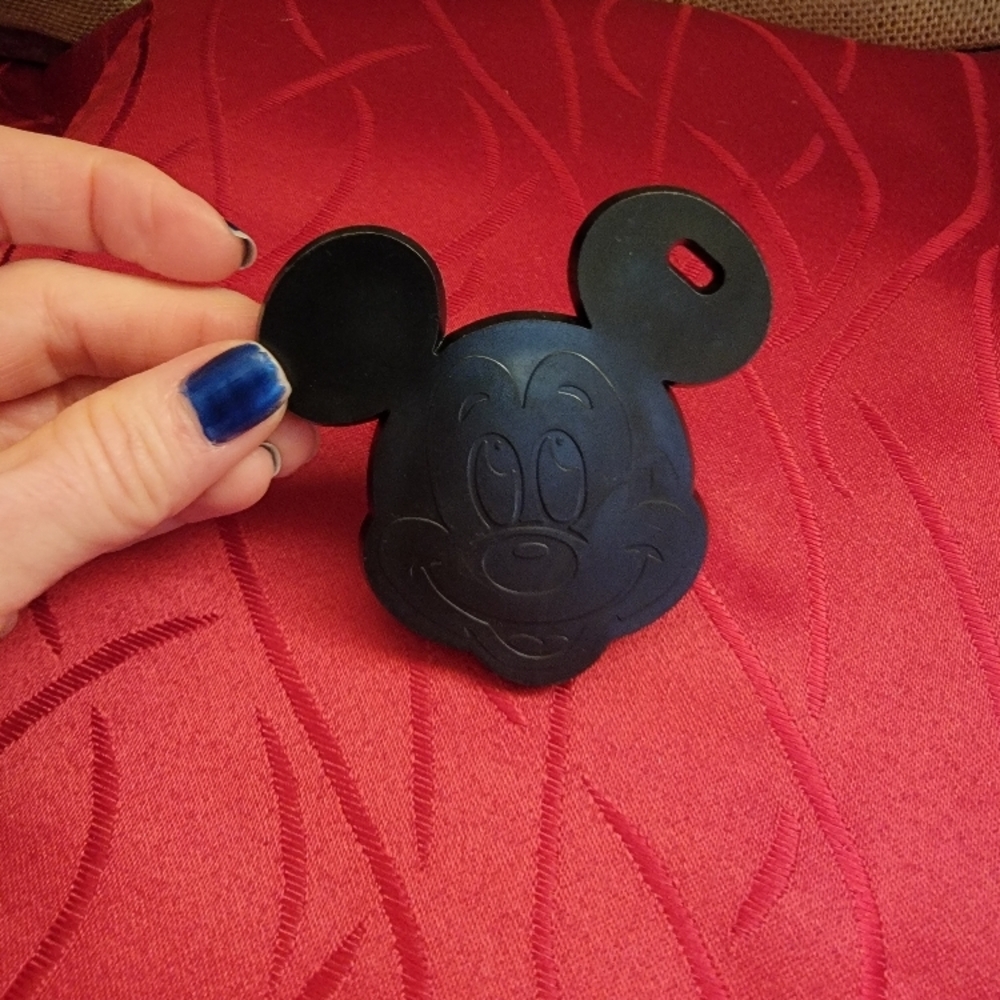 Disney Black Mickey Mouse balloon weight